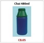 Chai nhựa HDPE ca02