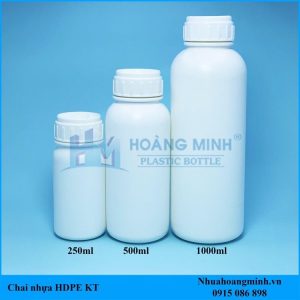 Chai nhựa HDPE phân bón