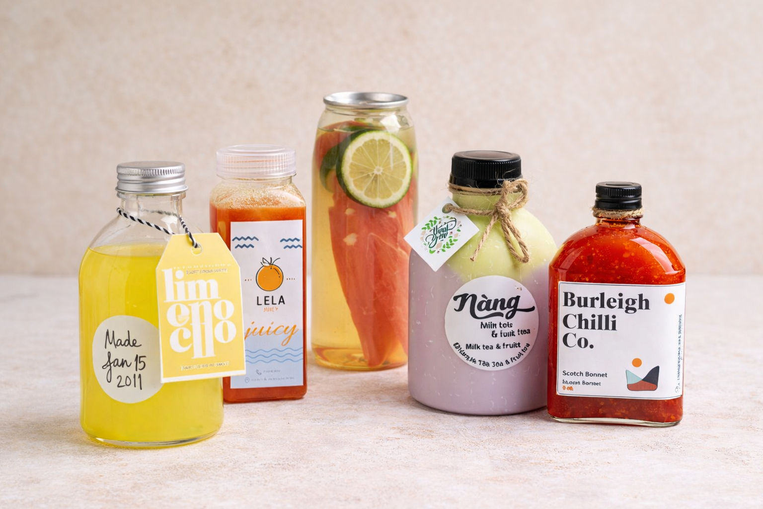 5 mẫu chai đựng đồ uống hot trend hè 2026