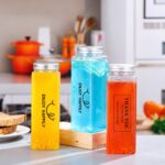 CHAI VUÔNG NẮP NHÔM 500ML: ĐỊNH HÌNH GU ĐỒ UỐNG HIỆN ĐẠI